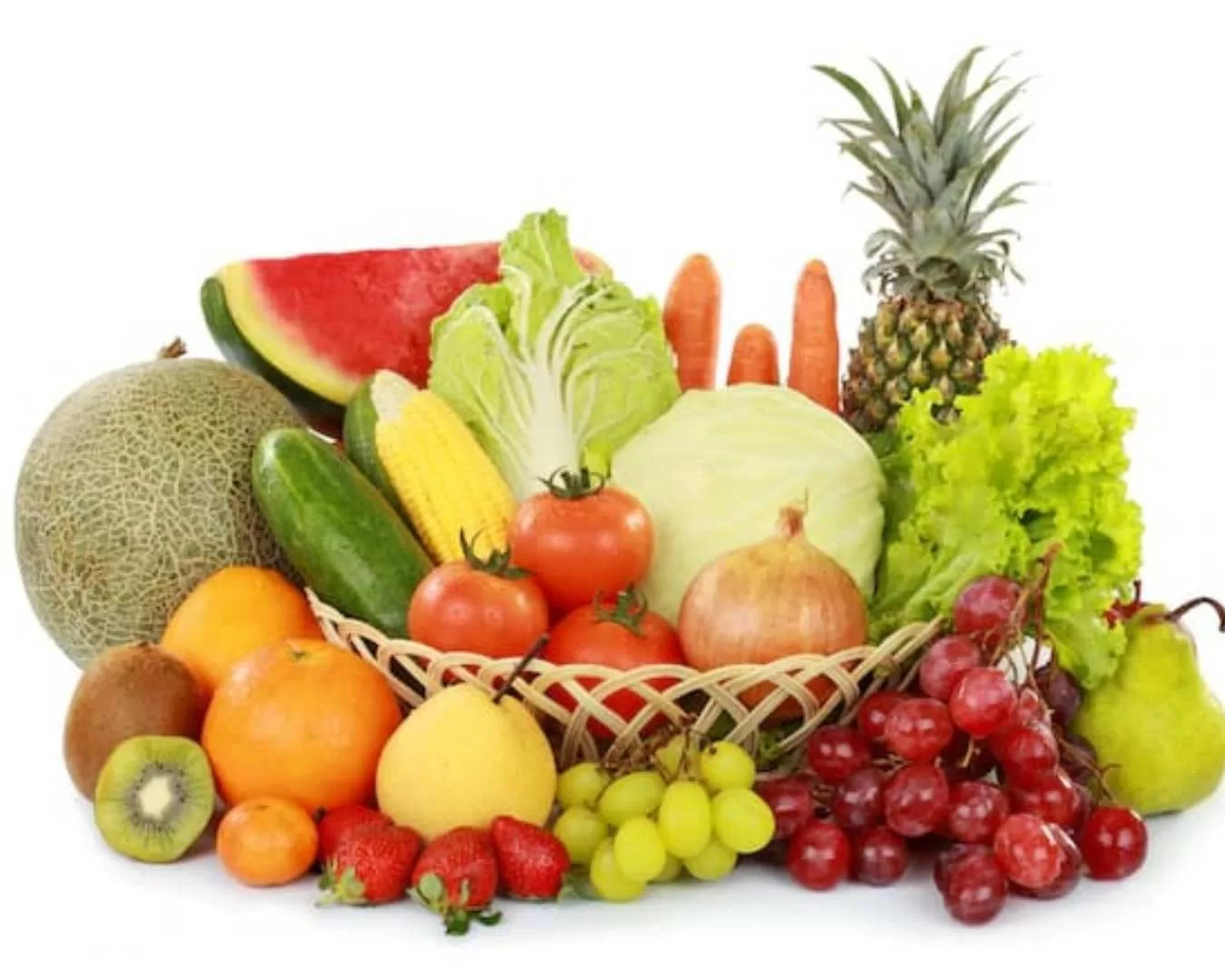 3 Manfaat Konsumsi Buah dan Sayuran, Salah Satunya Performa Otak 44 Ilustrasi buah dan sayuran yang memiliki khasiat anti penuaan.