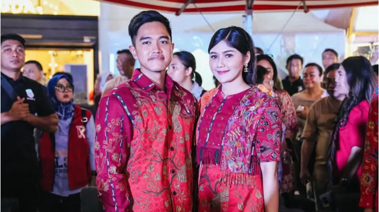 Kaesang Pangarep, dan istrinya, Erina Gudono. Istagram/Kae Sang Pangarep.