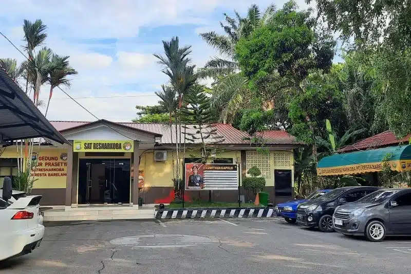 Mutasi Anggota Satresnarkoba Polresta Barelang Dibenarkan Polda Riau 39 Kantor Satnarkoba Polresta Barelang, yang terletak di Kota Batam, Kepulauan Riau.