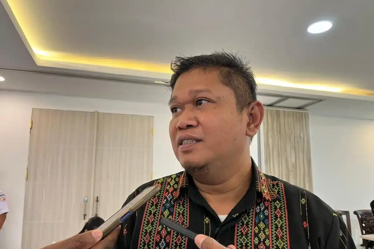 Pilkada 2024, Bawaslu Maluku Sosialisasi Larangan Terlibatan Kades 38 Ketua Bawaslu Maluku, Subair, di Ambon.