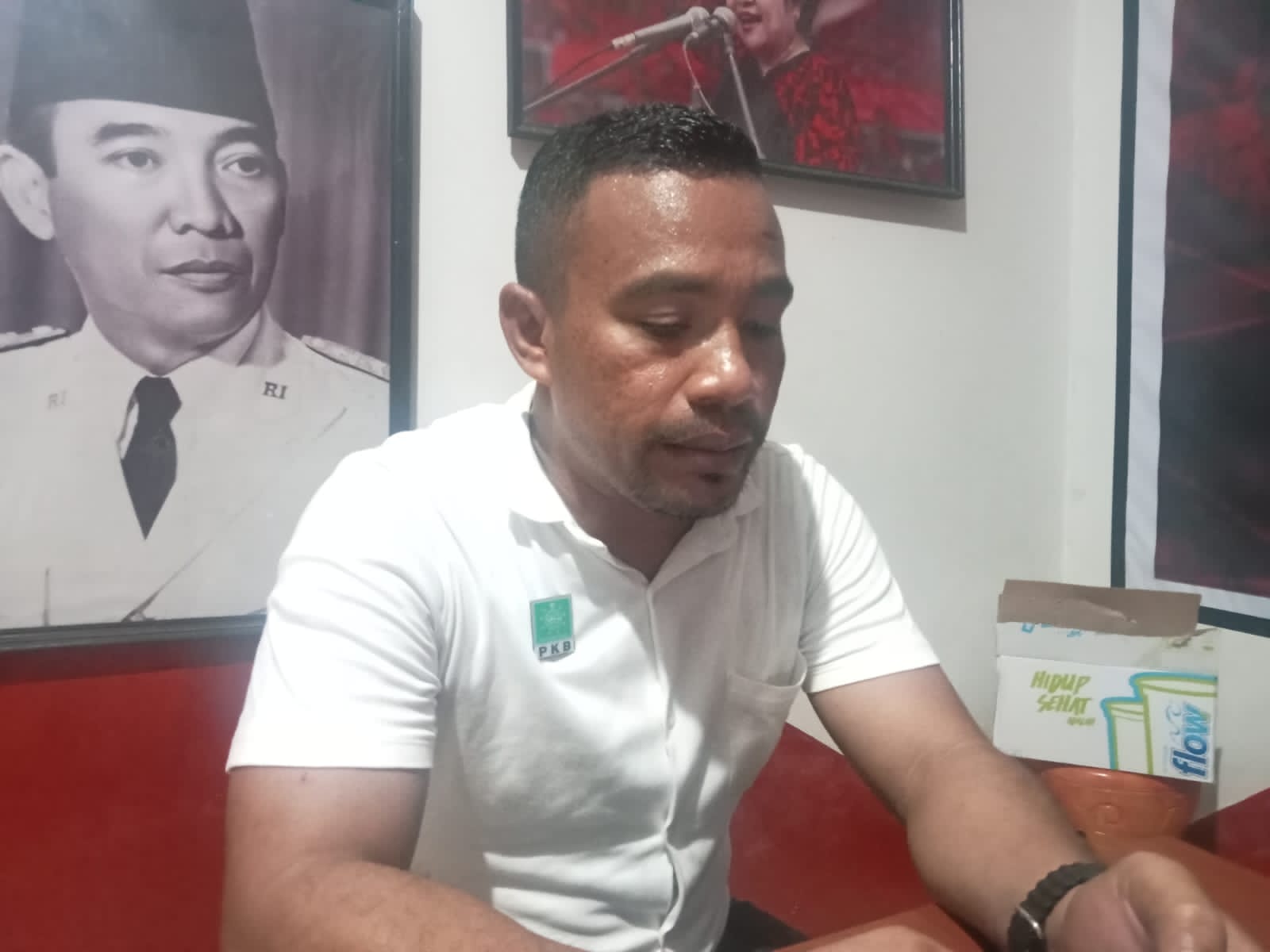 Sekretaris Tim Masi Aman: Paslon Wali Kota Tidore Nomor Urut 2 Tidak Konsisten 38 Sekretaris Tim Pemenangan MASI AMAN, Muhammad Zulham.