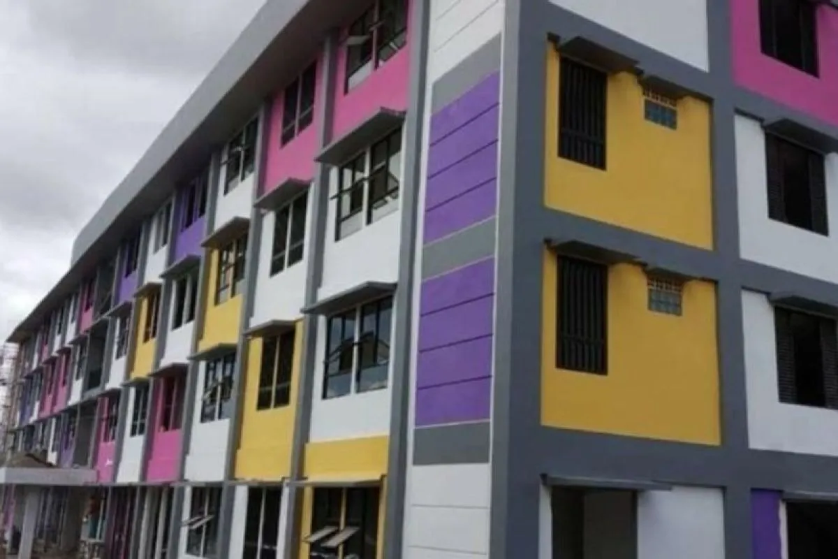 Rumah susun (Rusun) Aparatur Sipil Negara (ASN) di Desa Nania, Kecamatan Teluk Ambon. Dinas PRKP Ambon.