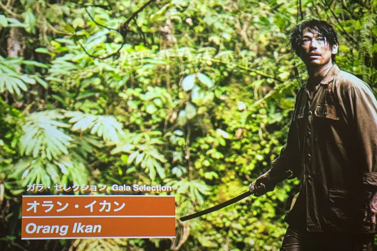 Poster film Orang Ikan yang akan tayang di Tokyo International Film Festival pada 30 Oktober mendatang. (TIFF 2024)