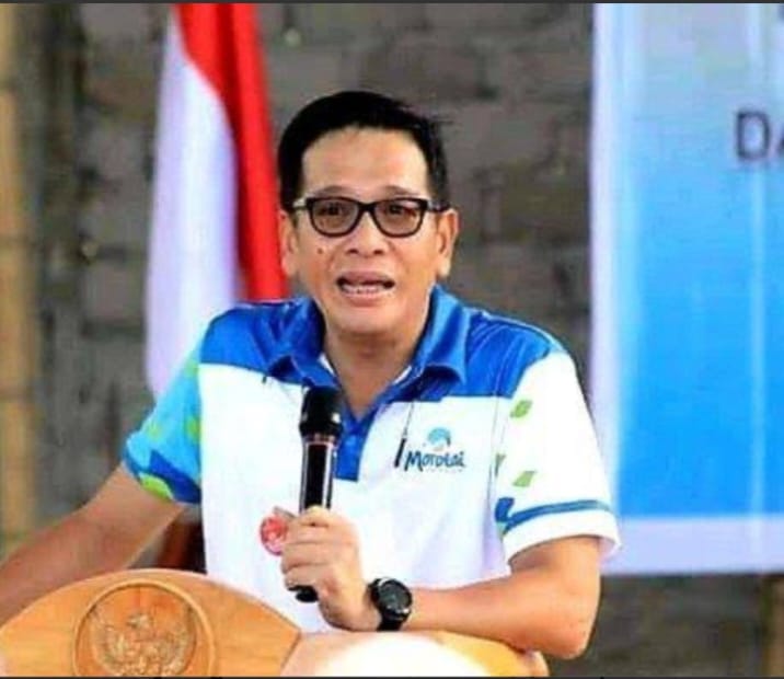 Calon Gubernur Maluku Utara, Benny Laos.