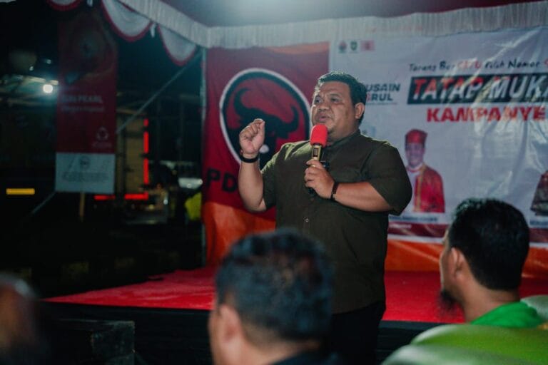Sebut Pembangunan Kota Tidore Tidak Ada RTRW, Ketua TPD Masi Aman: Pemahaman Samsul Rizal Sangat Dangkal 38 Ketua Tim Pemenangan Daerah (TPD) pasangan calon Muhammad Sinen-Ahmad Laiman (MASI AMAN), Ardiansyah Fauji.
