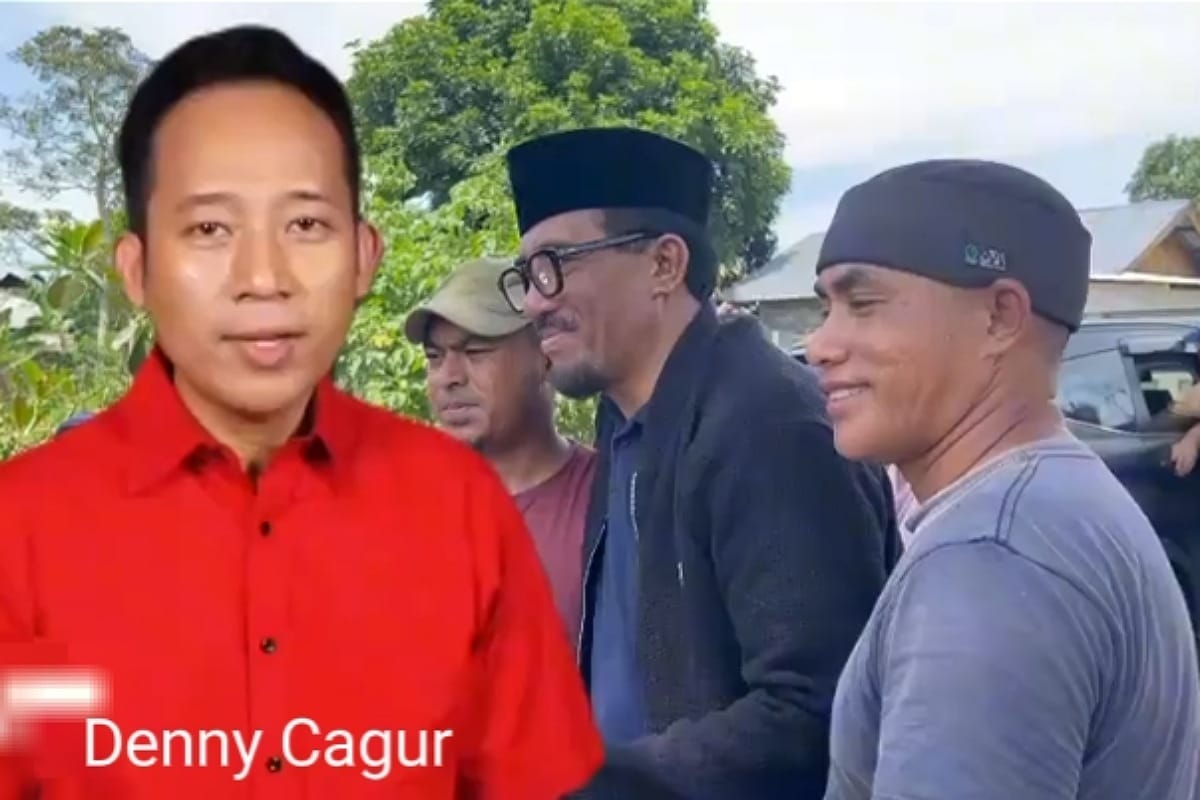 Tangkap layar: Pelawak kondang Denny Cagur, yang juga merupakan Anggota DPR RI periode 2024-2029 dari Fraksi PDIP.