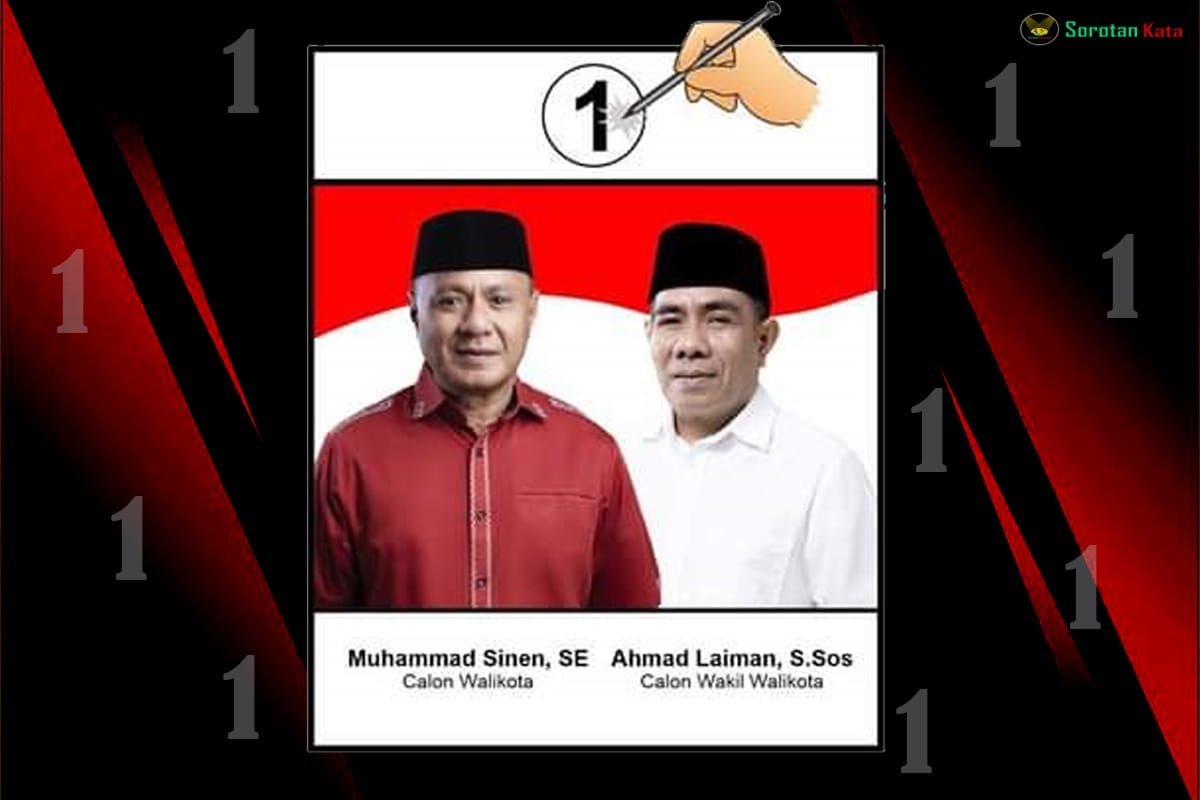 3 Sektor Unggulan Dorong Kesejahteraan di Tidore dan Potensi Kemenangan Paslon Masi Aman 38 Calon Wali Kota Muhammad Sinen dan Calon Wakil Wali Kota Tidore Kepulauan Ahmad Laiman (Masi Aman) nomor urut 1.