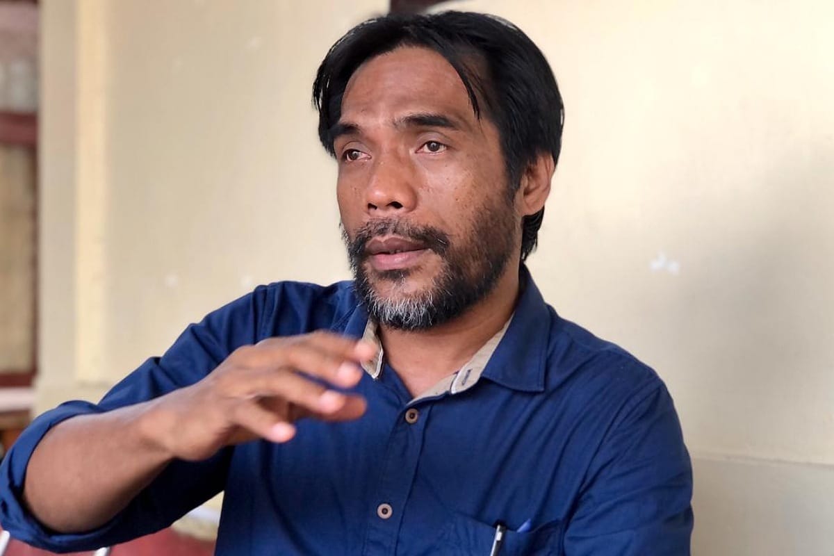 Cagub Maluku Utara Sherly Tjoanda Lakukan Pemeriksaan Kesehatan di RSPAD Gatot Subroto Disoroti Mantan Ketua KPU Tidore 38 Abdullah Dahlan, mantan Ketua KPU Tidore Kepulauan.
