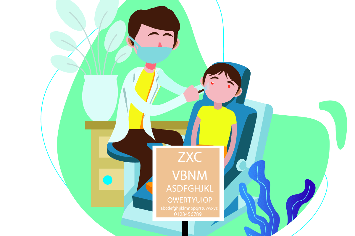 Ilustrasi: Kesehatan mata. pngtree/Divektorin.