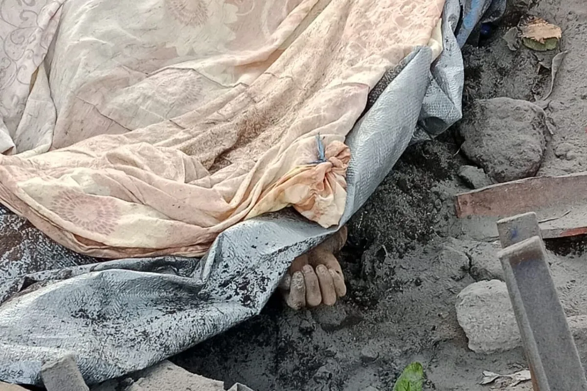 Dampak erupsi Gunung Lewotobi Laki-Laki di Kabupaten Flores Timur. BPBD Flores Timur.