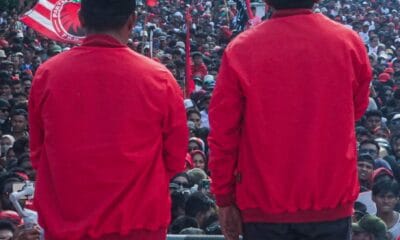 Kampanye Paslon Gubernur Maluku Utara Has Kie Raha di Ternate dibanjiri uluhan ribu orang