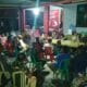 Rapat persiapan kampanye Paslon Wali Kota Tidore jargon Masi Aman di Kelurahan Rum Balibunga.