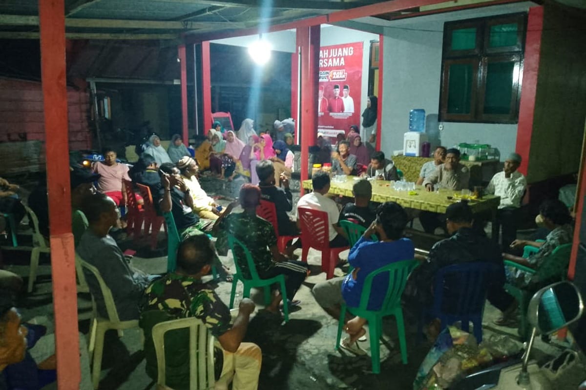 Kampanye Paslon Wali Kota Tidore Masi Aman di Kelurahan Rum Balibunga Bakal Dihadiri Puluhan Ribu Orang 39 Rapat persiapan kampanye Paslon Wali Kota Tidore jargon Masi Aman di Kelurahan Rum Balibunga.