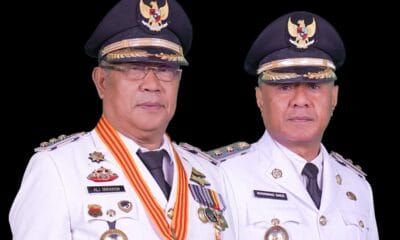 Kepemimpinan Wali Kota Capt. H. Ali Ibrahim, dan Wakil Wali Kota Muhammad Sinen jargon Aman.