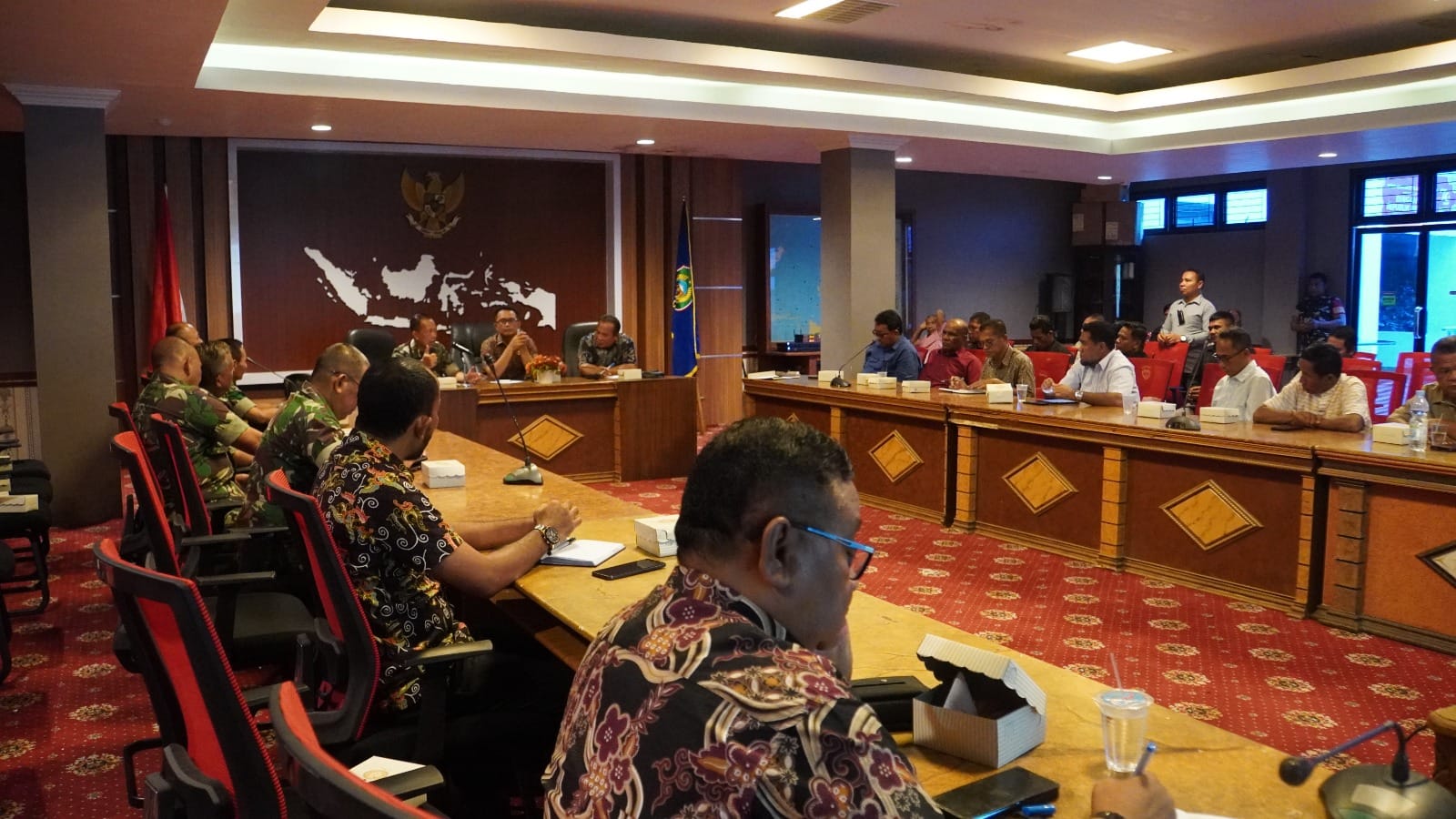 Rapat Koordinasi Kesiapan Kegiatan Latsitardanus Tahun 2025.