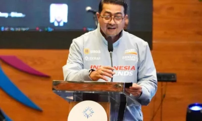 Menteri Ekonomi Kreatif/Kepala Badan Ekonomi Kreatif (Menekraf/Kabekraf) Teuku Riefky Harsya. Kementerian Ekonomi Kreatif.