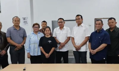 Terpidana mati kasus penyelundupan narkoba, Mary Jane Veloso (empat kiri), dipindahkan dari Lembaga Pemasyarakatan (Lapas) Perempuan Kelas IIB Yogyakarta ke Lapas Perempuan Kelas IIA Pondok Bambu, Jakarta, pada Minggu (15/12/2024) malam.