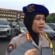 Kabid Humas Polda Lampung, Kombes Pol Umi Fadillah Astutik. Humas Polda Lampung.