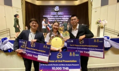 Mahasiswa UI Raih Prestasi Ilmiah Kedokteran di Thailand. Humas UI.