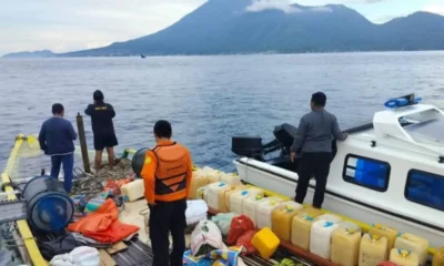Speedboat rute Sofifi-Ternate bertabrakan dengan sebuah motor kayu yang tengah dalam perjalanan dari Jailolo ke Tidore pada Selasa (24/12/2024).