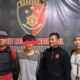 Tersangka RK diamankan di Mapolsek Belitang I. Polres OKU Timur.