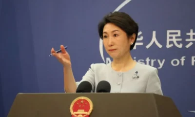 Juru Bicara Kementerian Luar Negeri Tiongkok, Mao Ning.