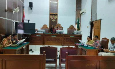 Pengadilan Negeri Jakarta Selatan menggelar sidang putusan praperadilan Heru Hanindyo, tersangka dugaan suap vonis bebas dalam kasus Gregorius Ronald Tannur, di Jakarta, Jumat (20/12/2024).