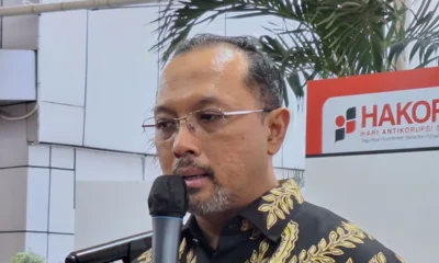 Juru Bicara KPK, Tessa Mahardhika Sugiarto, memberikan keterangan kepada wartawan di Gedung Merah Putih KPK, Jakarta, Selasa (10/12/2024).