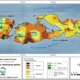 Peta prediksi curah hujan di wilayah NTB. Humas BMKG NTB.