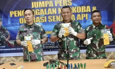 Satgas Yonzipur 5/ABW berhasil menggagalkan penyelundupan narkoba seberat 4 kg di perbatasan.