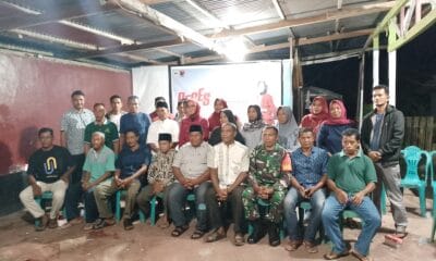 Foto bersama anggota DPRD Kota Tidore Kepulauan Nurul Asnawiah bersama stakeholders Kelurahan Gubukusuma.