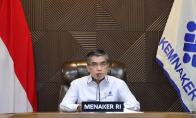 Menteri Ketenagakerjaan Yassierli. Kementerian Ketenagakerjaan.