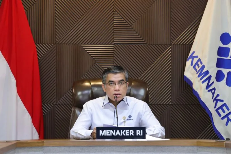Menteri Ketenagakerjaan Yassierli: Kenaikan PPN 12 Persen Tidak Abaikan Perlindungan Pekerja 38 Menteri Ketenagakerjaan Yassierli. Kementerian Ketenagakerjaan.