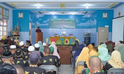 Sekretaris Daerah Kota Tidore Kepulauan, H. Ismail Dukomalamo, S.Pd, MM membacakan sambutan sekaligus membuka dengan resmi Rapat Anggota Tahunan KUD Bobato ke 31 dan KSP Bobato ke 20.