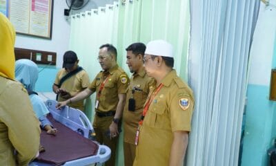 TPPS Kota Tidore Fasilitasi Seorang Pasien Bayi untuk Berobat Intensif di RSUD Kota.