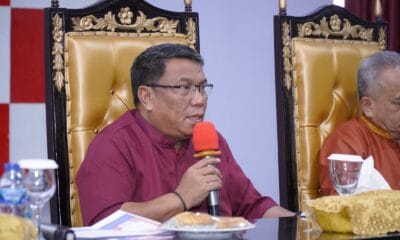 Sekretaris Daerah Kota Tidore Kepulauan, Ismail Dukomalamo.