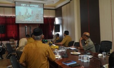 Pemerintah Kota Tidore Kepulauan mengikuti Rapat Koordinasi (Rakor) terkait persiapan pelantikan para kepala daerah terpilih pada Pemilihan Umum serentak Tahun 2024.