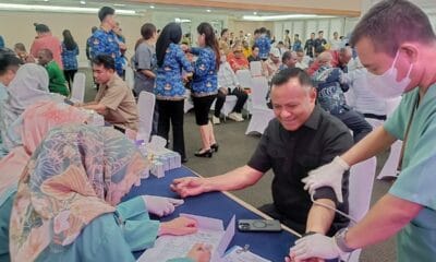 Jelang Pelantikan, Wali Kota dan Wakil Wali Kota Tidore Kepulauan Jalani Registrasi dan Pemeriksaan Kesehatan.