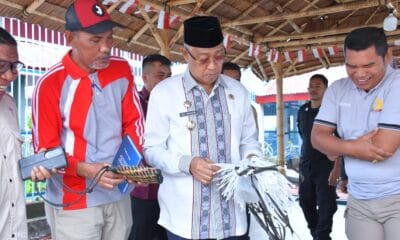 Kunker Wali Kota Tidore Jelang Akhir Masa Jabatan di Rutan, Ali Ibrahim Borong Hasil Kerajinan Warga Binaan.