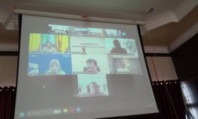 Staf Ahli Wali Kota Tidore Kepulauan Hadiri Rakor Zoom Pengendalian Inflasi dan Angkutan Lebaran 2025.