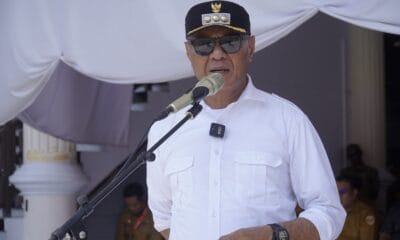 Wali Kota Tidore Kepulauan, Muhammad Sinen.