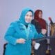 Hj. Rahmawati Muhammad Sinen sebagai Ketua Tim Penggerak Pemberdayaan dan Kesejahteraan Keluarga (TP-PKK) Kota Tidore Kepulauan sekaligus melantik pengurus TP-PKK Masa Bakti 2025-2030.