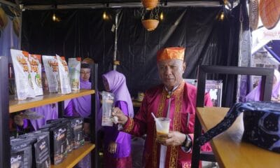 Wali Kota Ajak Warga Kunjungi Stand Ekraf HJT ke 917 dan Dukung Produk Lokal Tidore.