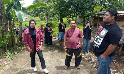 Reses di Kelurahan Rum, Nurul Asnawiah Tinjau Langsung Lokasi Usulan Warga.