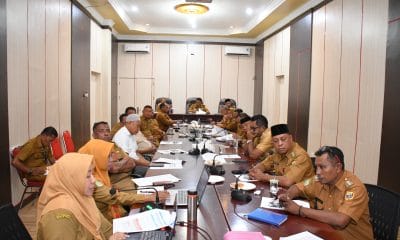 Pemkot Tidore Kepulauan Gelar Rapat Tindak Lanjut Pembentukan Koperasi Merah Putih.