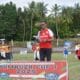 Wali Kota Tidore Kepulauan Muhammad Sinen, SE menyampaikan sambutan sekaligus membuka dengan resmi Sumkuzu CUP I Tahun 2025 di lapangan sepak bola Sumkusu Kelurahan Ome.