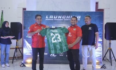 Wawali Tidore Launching Jersey Persiga FC.