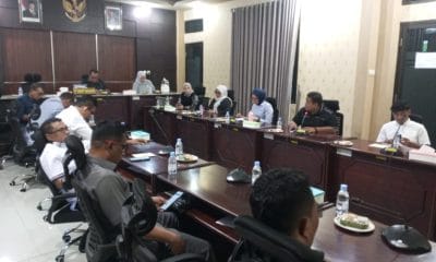 DPRD Kota Tidore Kepulauan menggelar rapat internal pada Senin pagi (14/04/2025) untuk membahas Laporan Keterangan Pertanggungjawaban (LKPJ) Wali Kota Tidore Kepulauan Tahun Anggaran 2024.