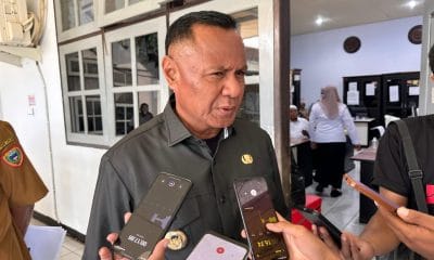 Wali Kota Tidore Kepulauan, Muhammad Sinen, saat diwawancarai pada Senin (14/4/2025).