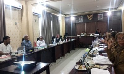 Komisi II DPRD Kota Tidore mulai melakukan rapat kerja bersama mitra Organisasi Perangkat Daerah (OPD).